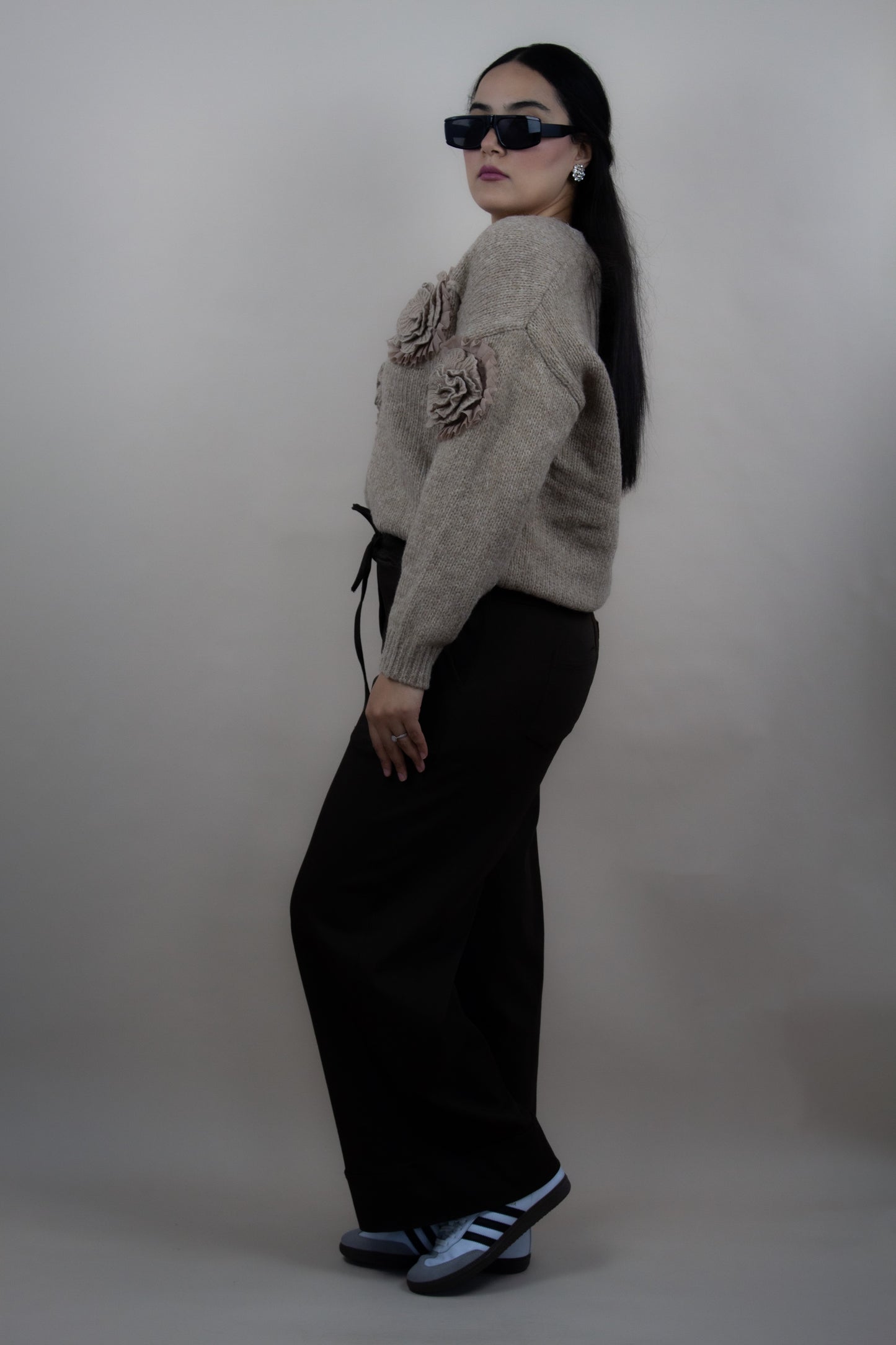 PANTALON MAYA MARRON