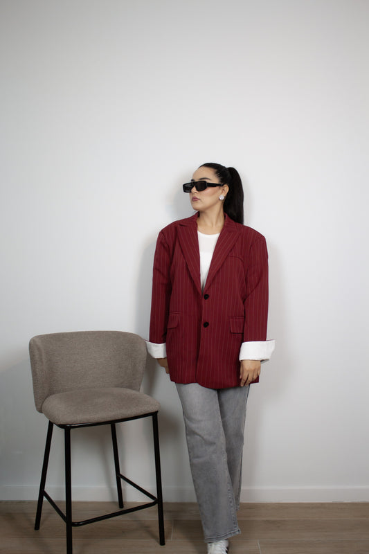 BLAZER VELVET