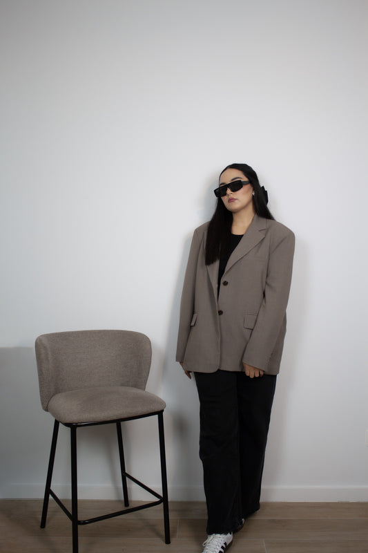 BLAZER TAWNY