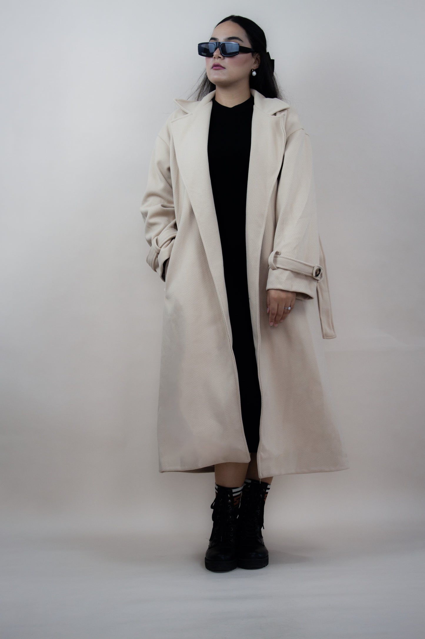 MANTEAU BEIGE