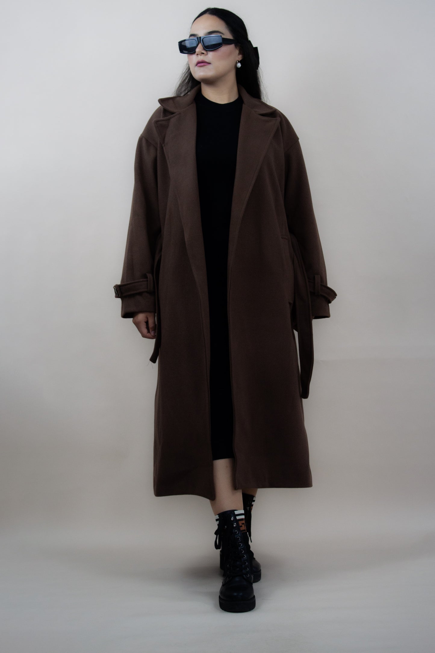 MANTEAU MARRON