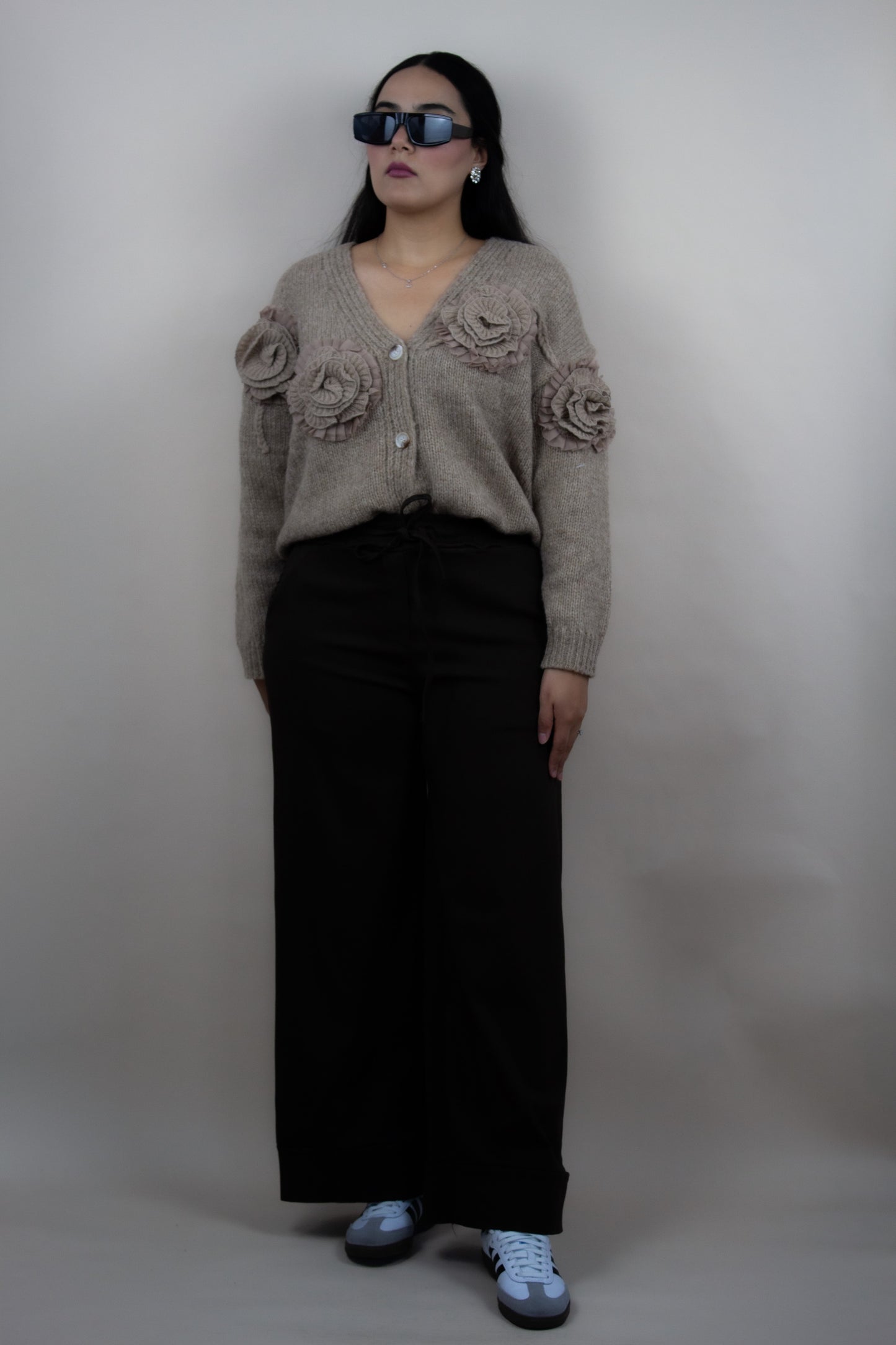 PULL AURA TAUPE