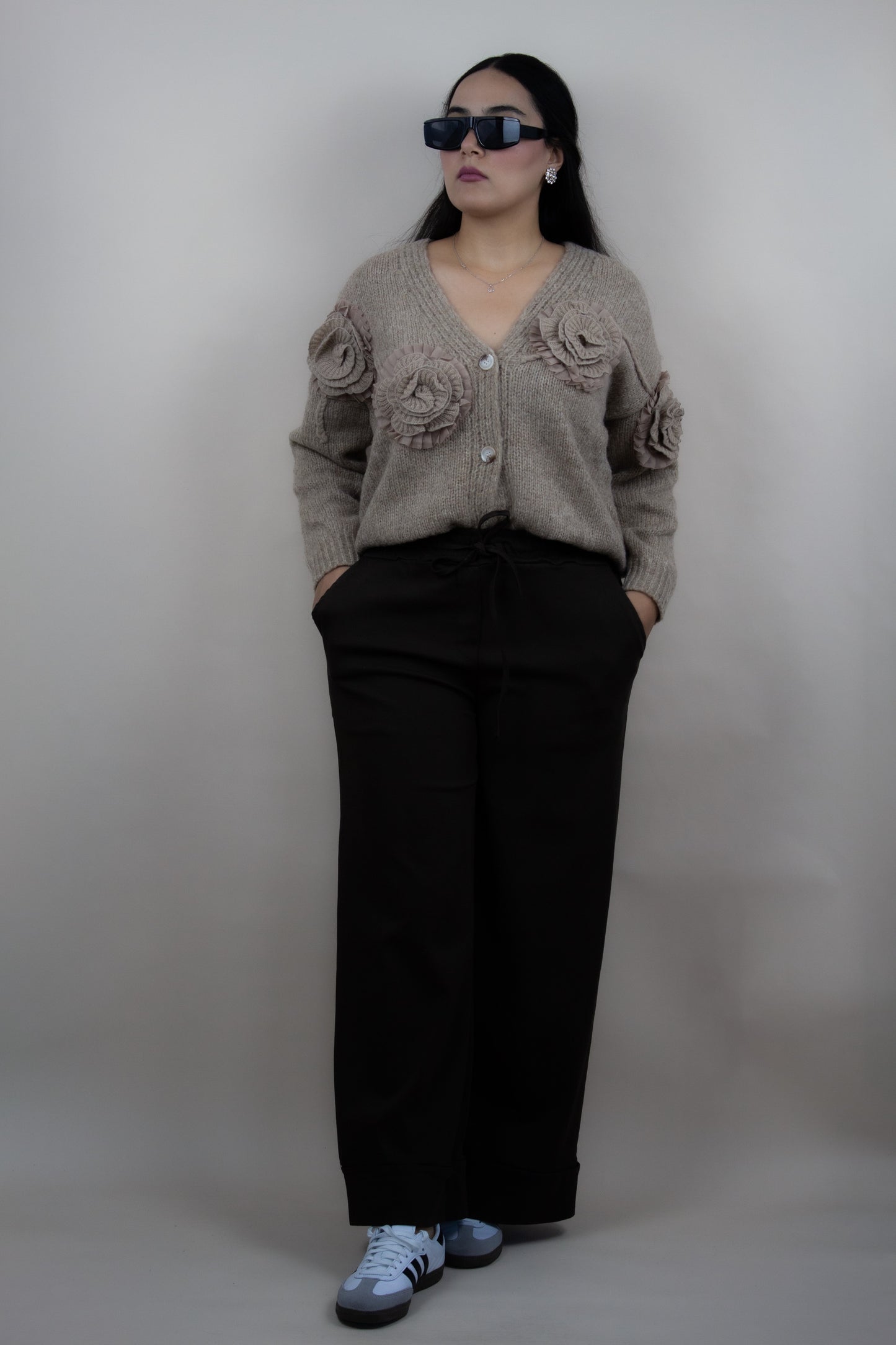 PULL AURA TAUPE