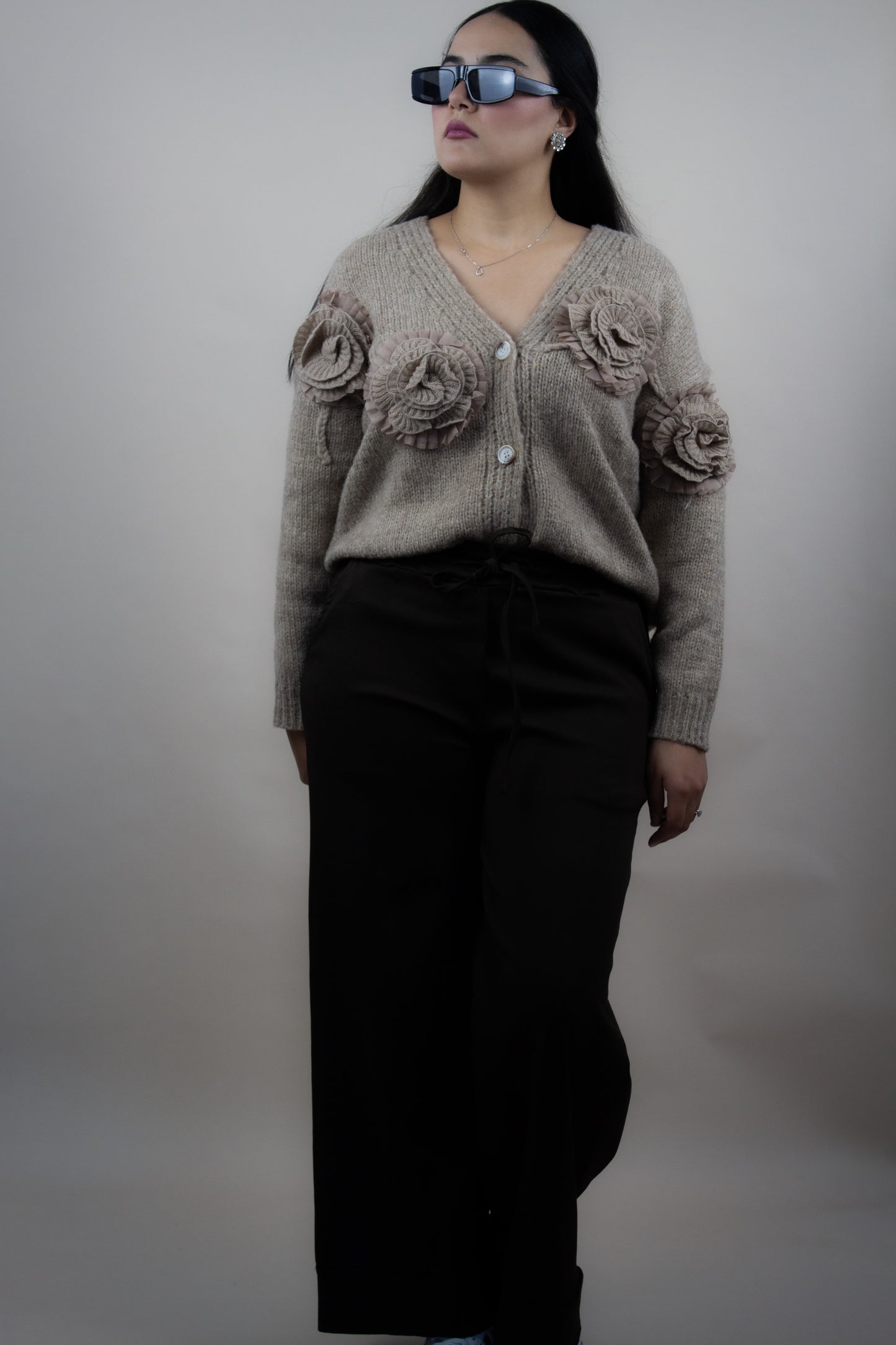 PULL AURA TAUPE