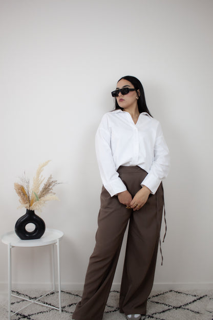 PANTALON LARA MARRON